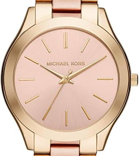Relógio feminino Michael Kors Slim Runway