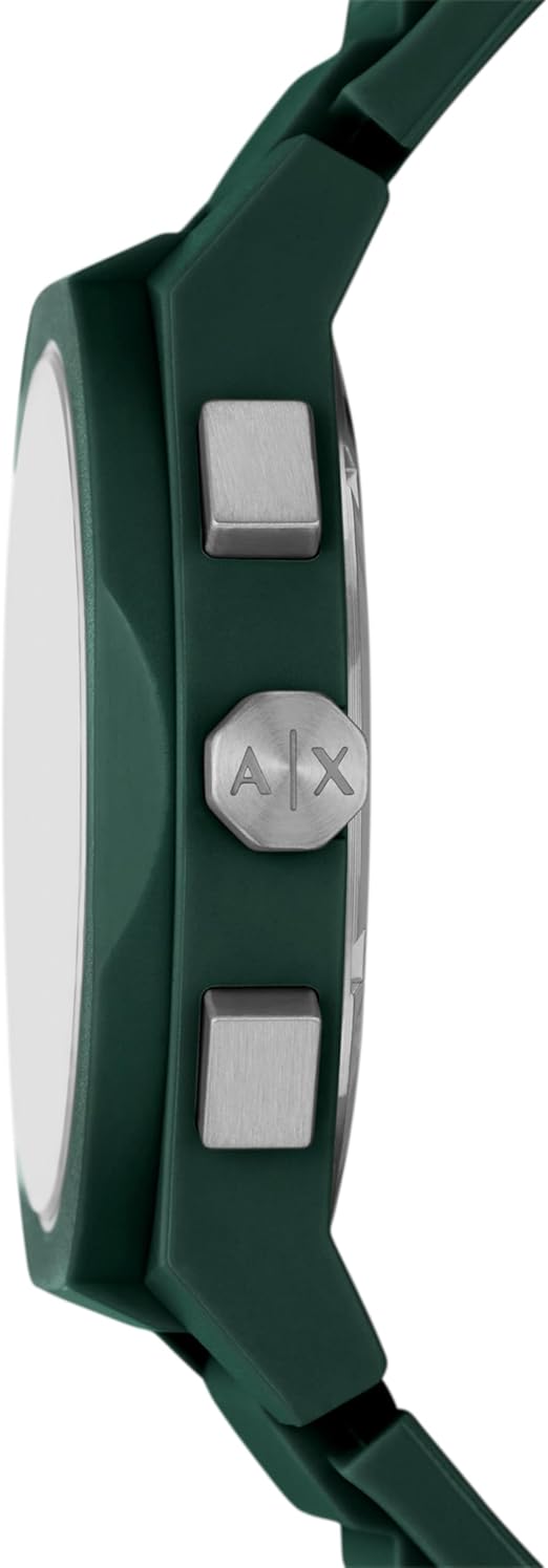 Relógio masculino Armani Exchange de 44mm