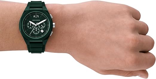 Relógio masculino Armani Exchange de 44mm