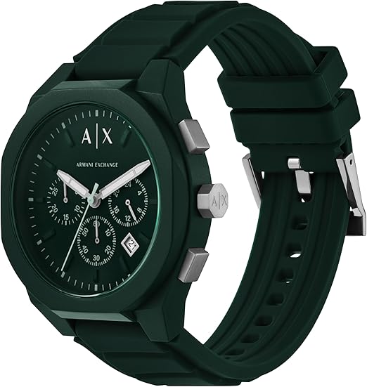 Relógio masculino Armani Exchange de 44mm