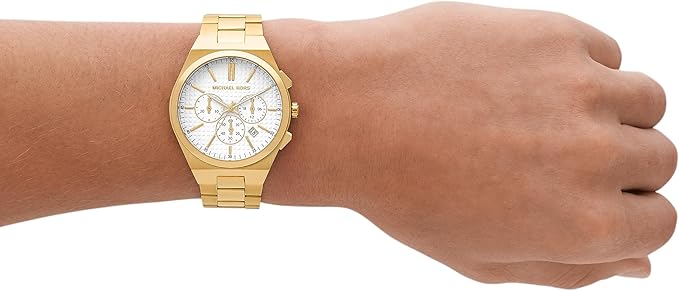 Relógio masculino Michael Kors Lennox Chronograph