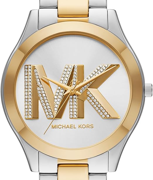 Relógio feminino Michael Kors Slim Runway