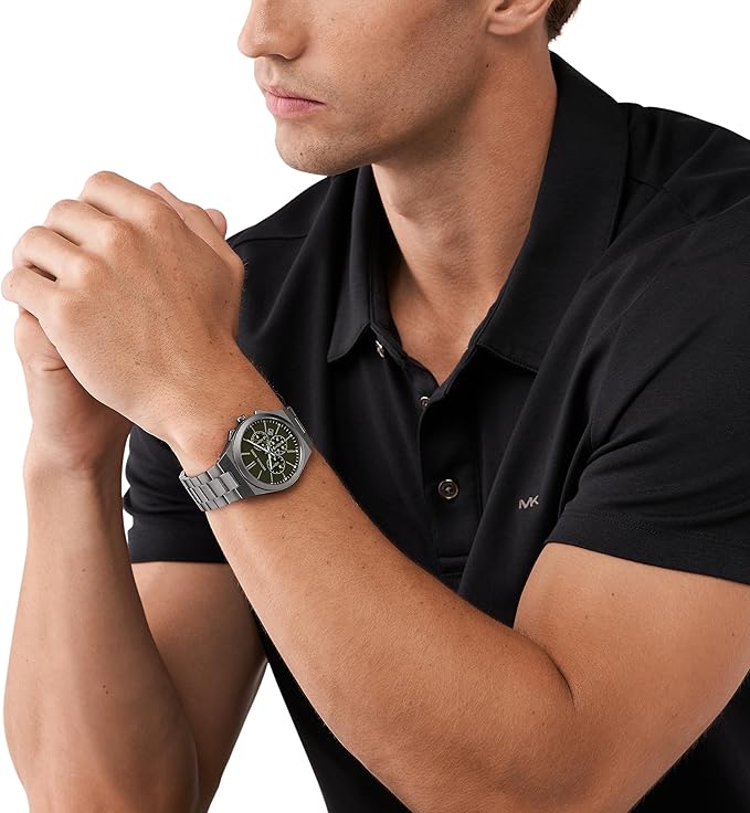 Relógio masculino Michael Kors Lennox Chronograph