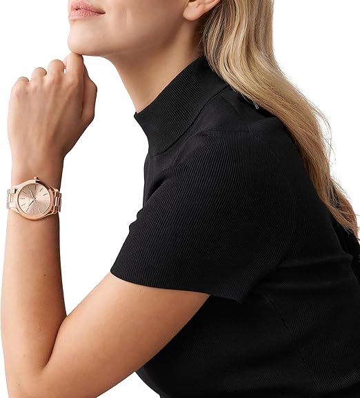 Relógio feminino Michael Kors Slim Runway