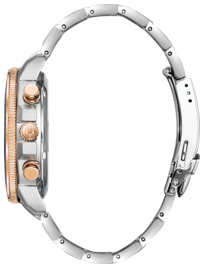 Relógio masculino Bulova Marine Star 98B301
