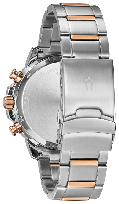 Relógio masculino Bulova Marine Star 98B301