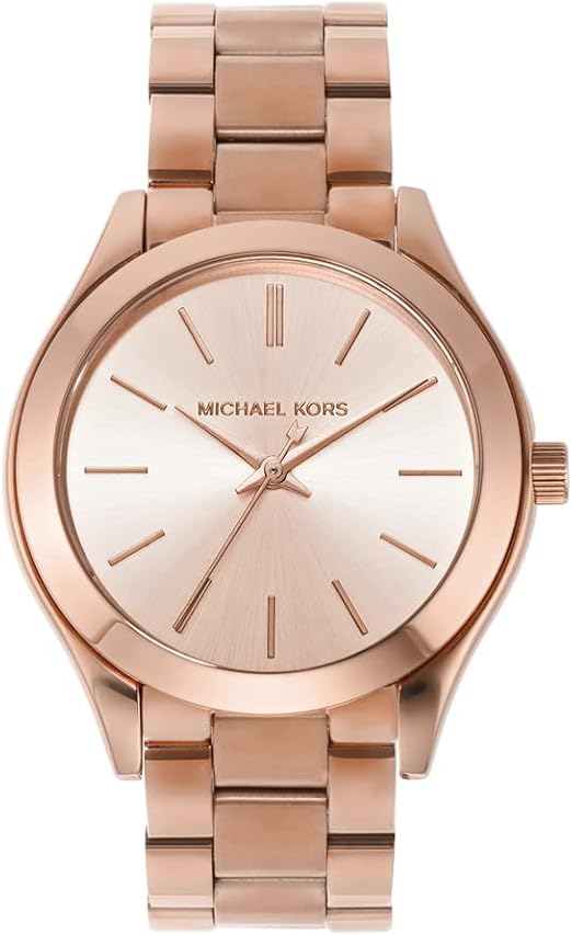 Relógio feminino Michael Kors Slim Runway