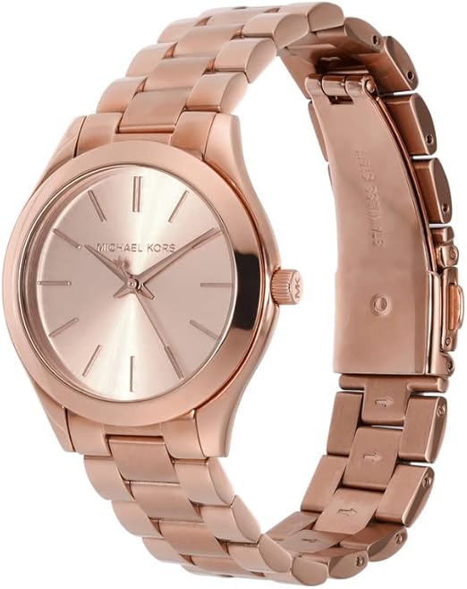 Relógio feminino Michael Kors Slim Runway