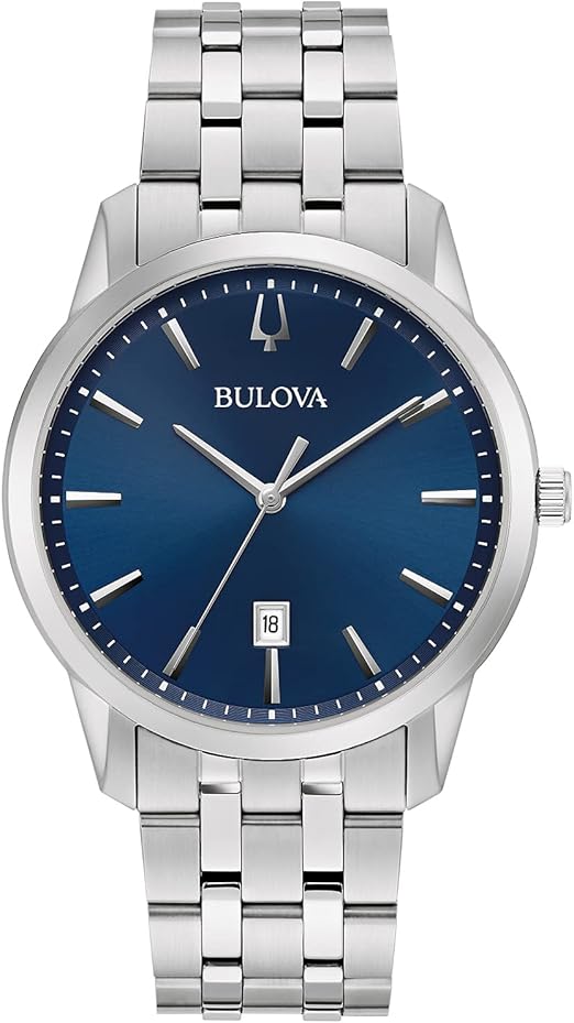 Relógio masculino Bulova Classic Sutton 96B338