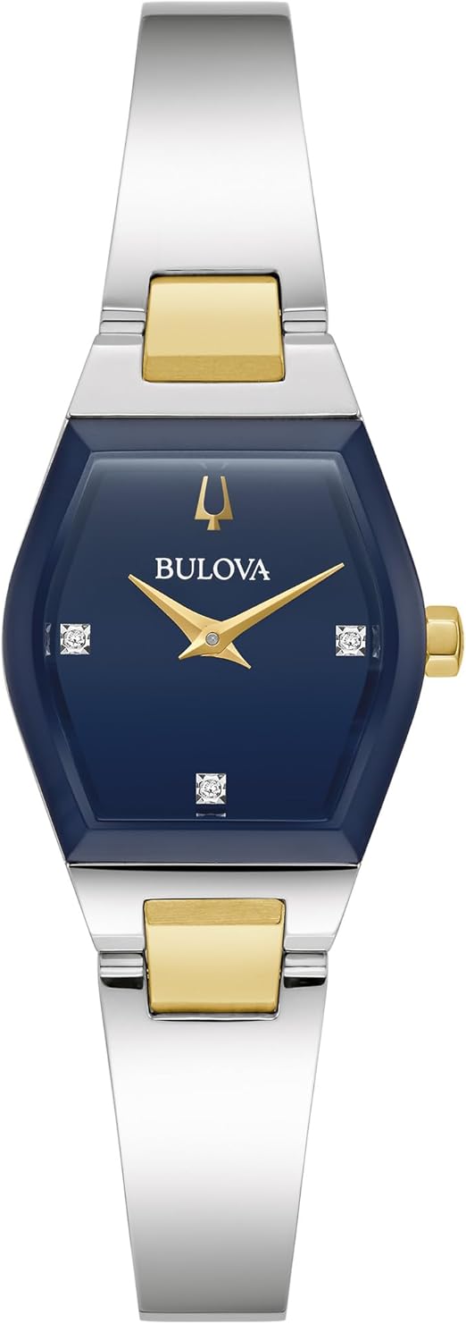 Relógio feminino Bulova Modern Gemini 98P218