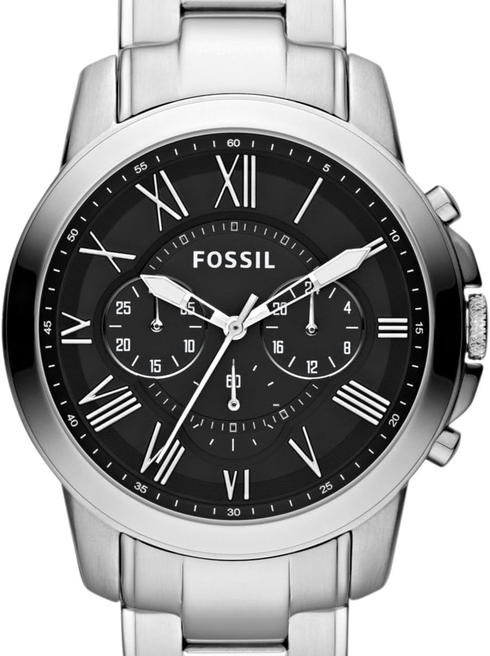 Relógio masculino Fossil Grant Chronograph