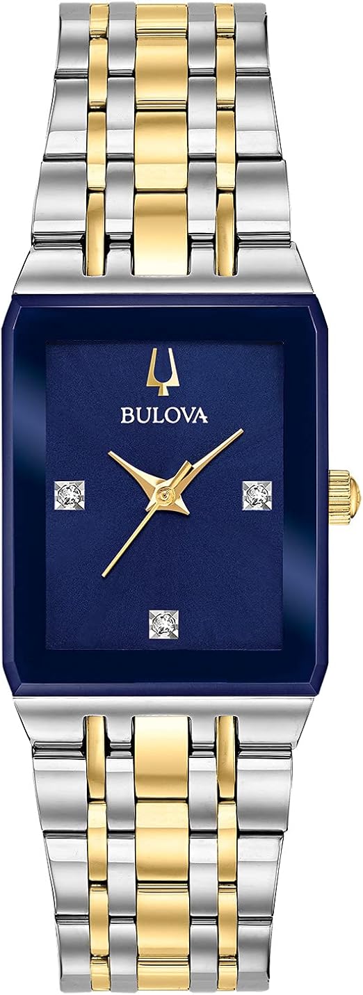 Relógio feminino Bulova Modern Quadra 98P177