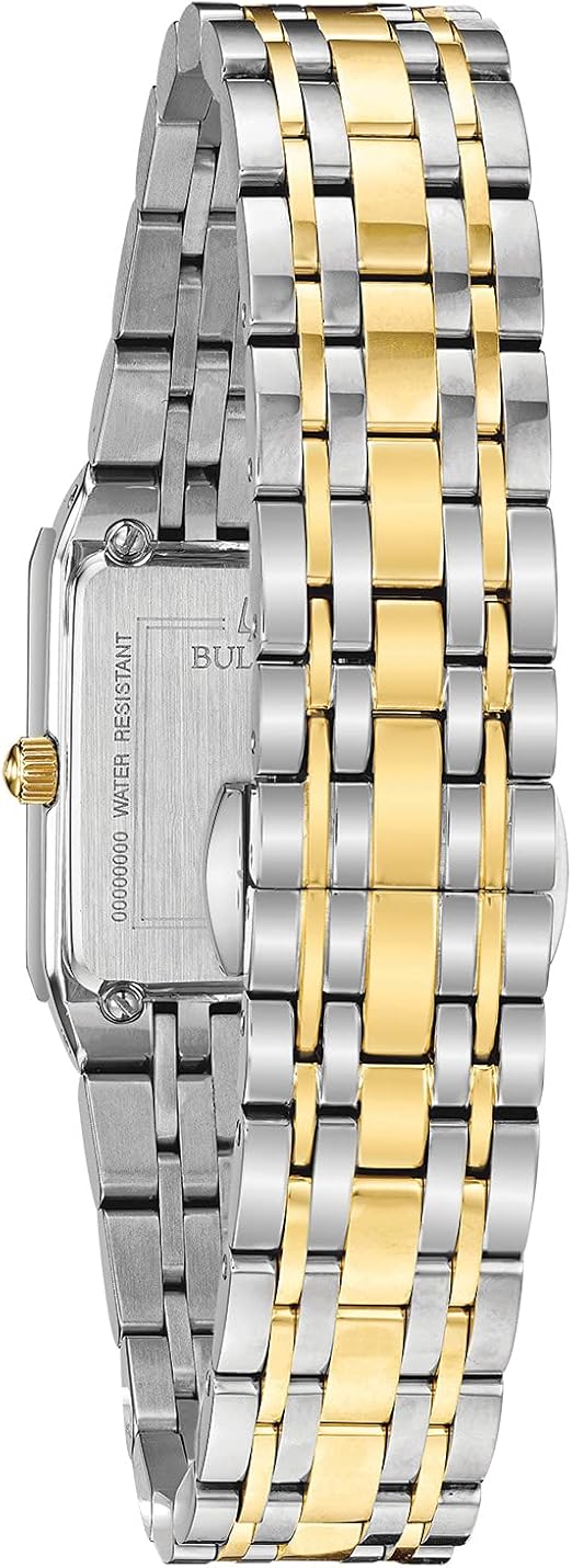 Relógio feminino Bulova Modern Quadra 98P177