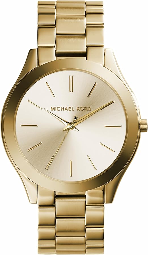 Relógio feminino Michael Kors Slim Runway