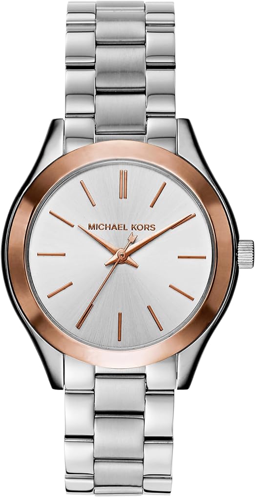 Relógio feminino Michael Kors Slim Runway