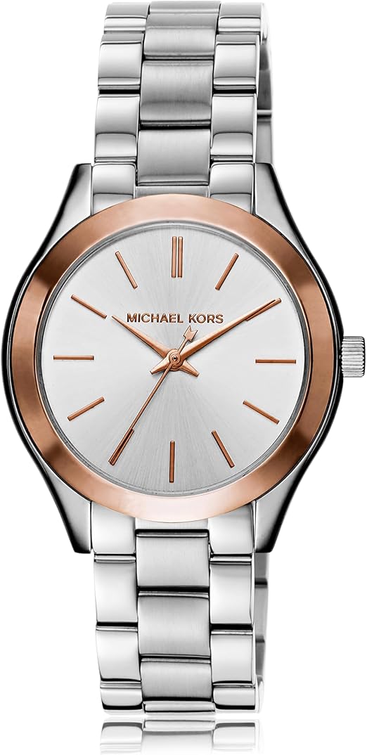 Relógio feminino Michael Kors Slim Runway