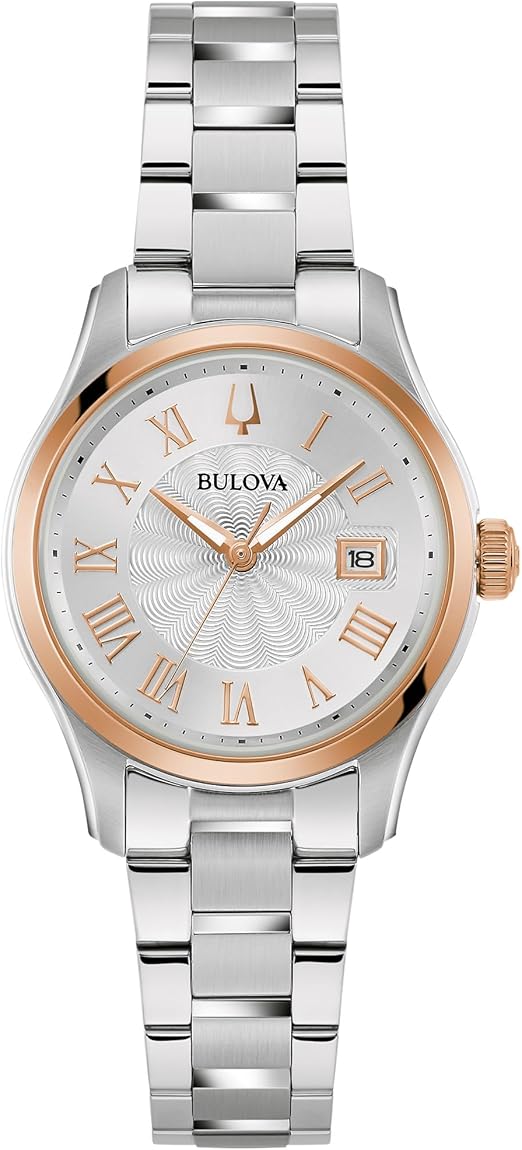 Relógio feminino Bulova Classic Mini 98M136