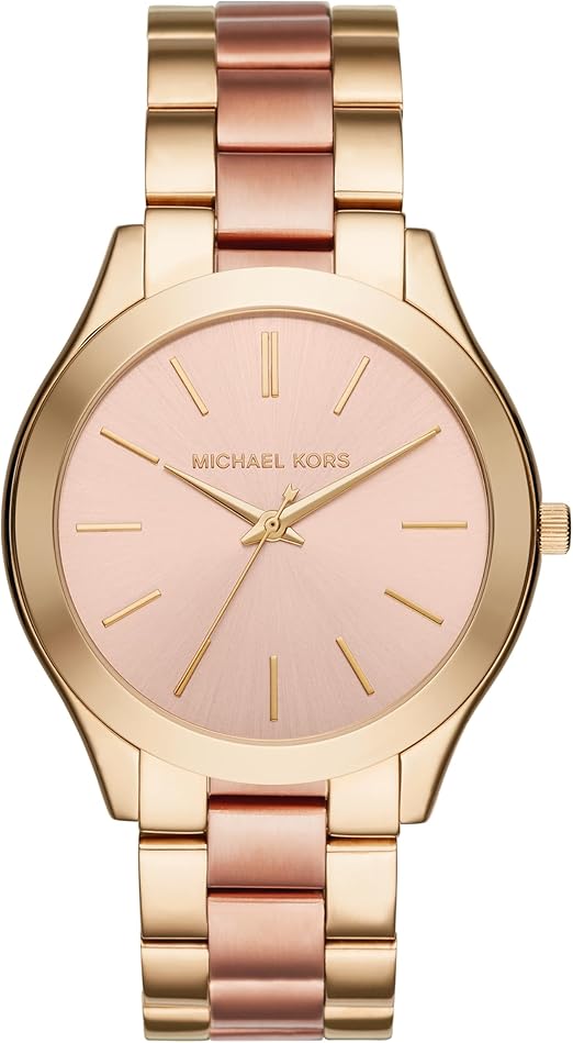 Relógio feminino Michael Kors Slim Runway