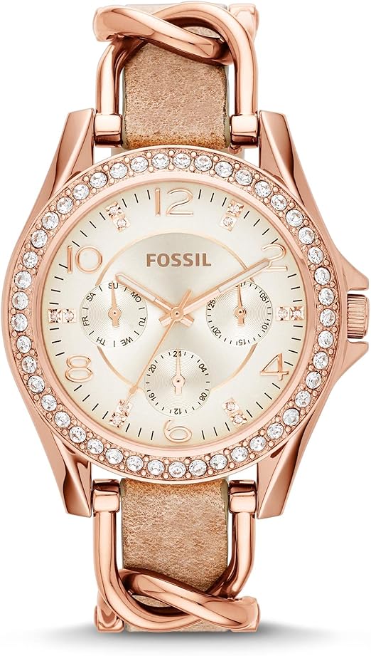 Relógio Feminino Fossil Riley