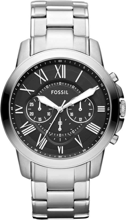 Relógio masculino Fossil Grant Chronograph