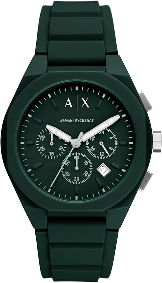 Relógio masculino Armani Exchange de 44mm