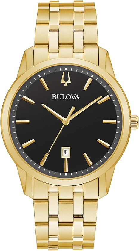 Relógio masculino Bulova Classic Sutton 97B194