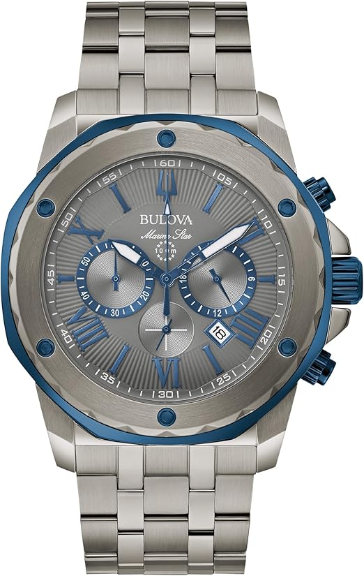 Relógio Masculino Bulova Marine Star 98B411