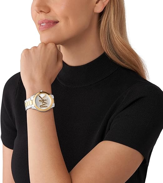 Relógio feminino Michael Kors Slim Runway