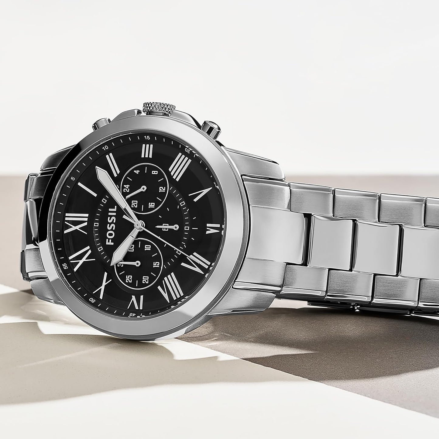 Relógio masculino Fossil Grant Chronograph