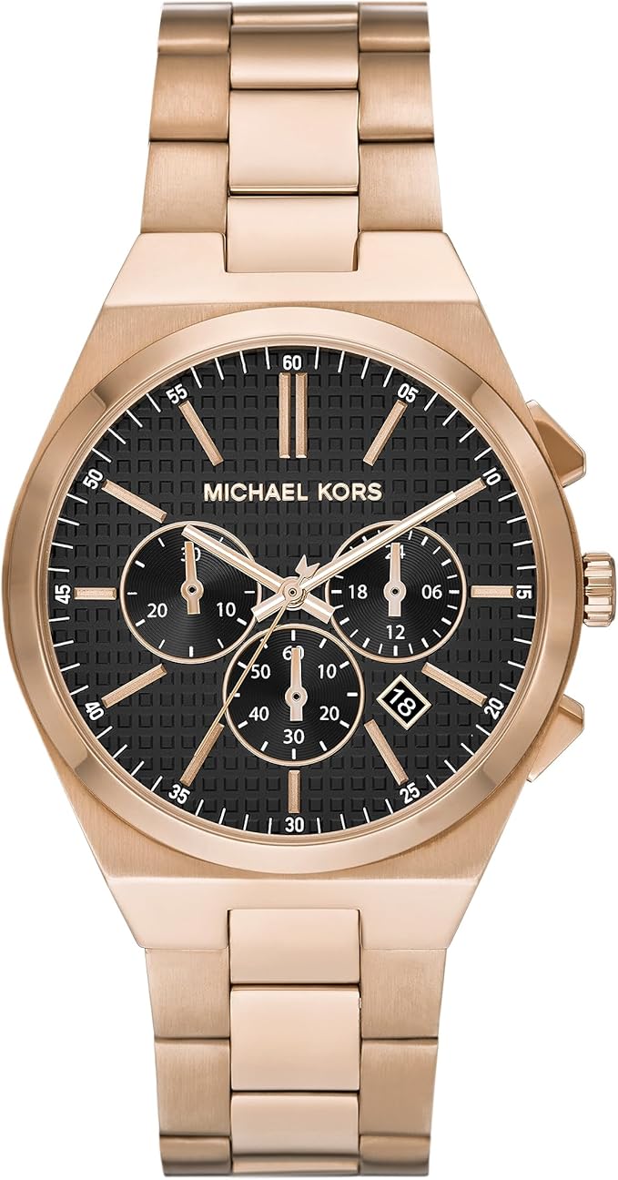 Relógio masculino Michael Kors Lennox Chronograph