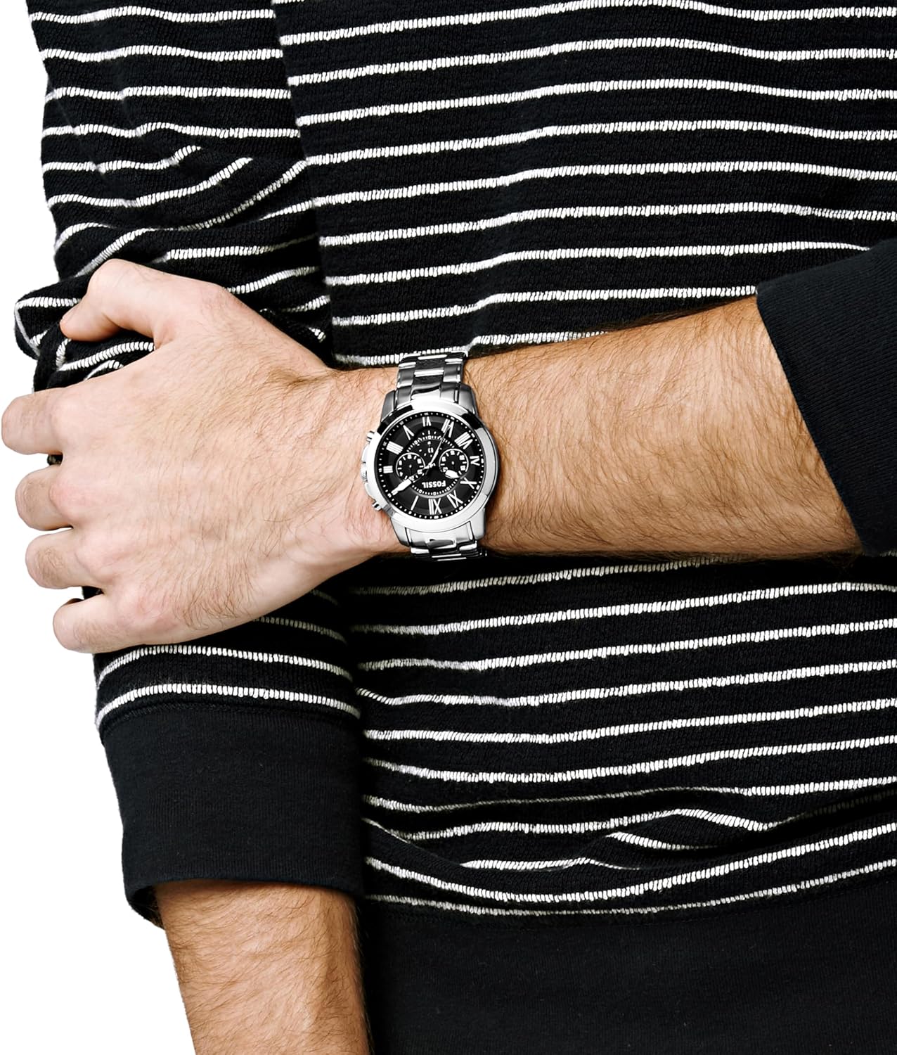 Relógio masculino Fossil Grant Chronograph