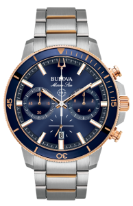 Relógio masculino Bulova Marine Star 98B301